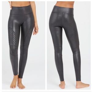 SPANX
Faux Leather Moto Leggings